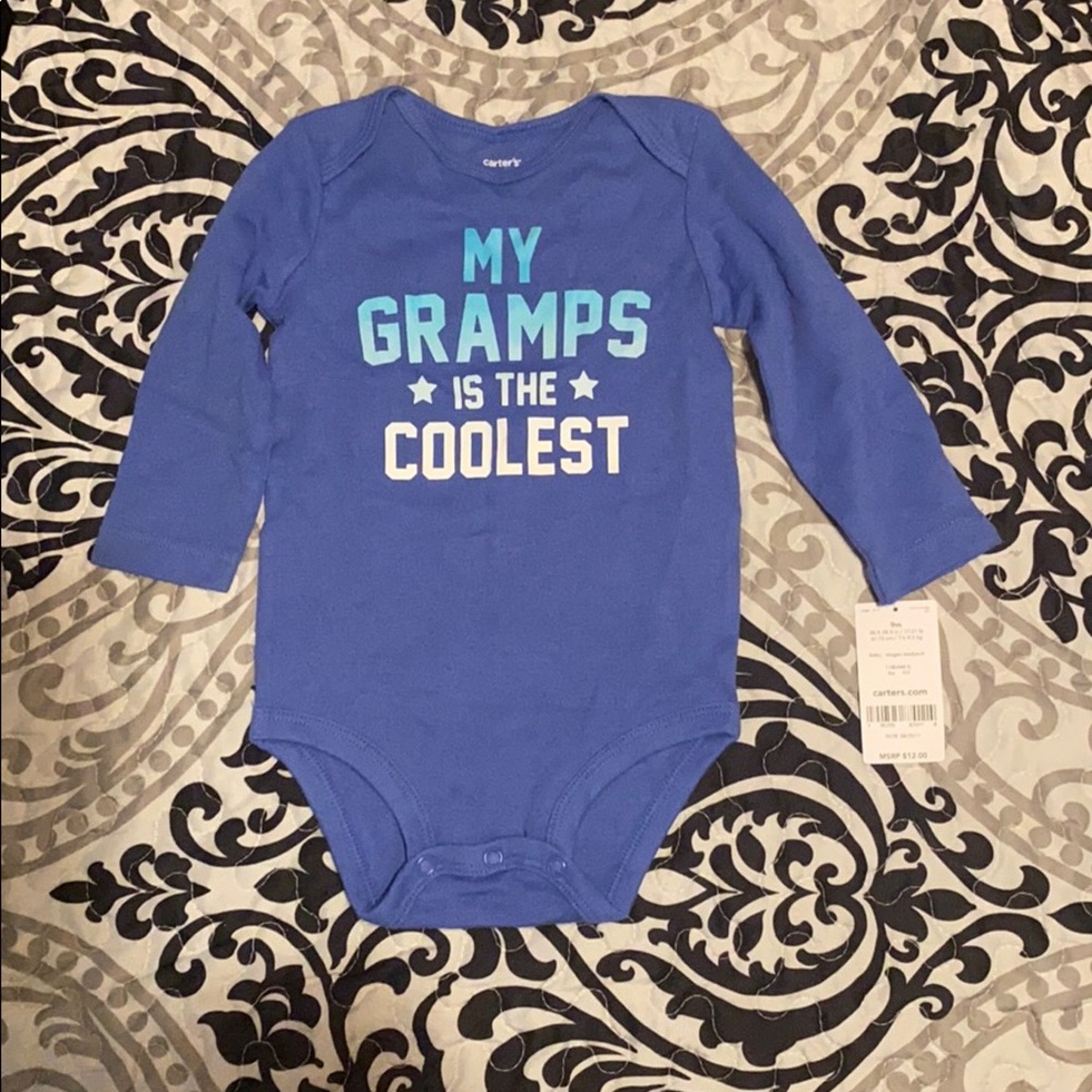 Long sleeve onesie